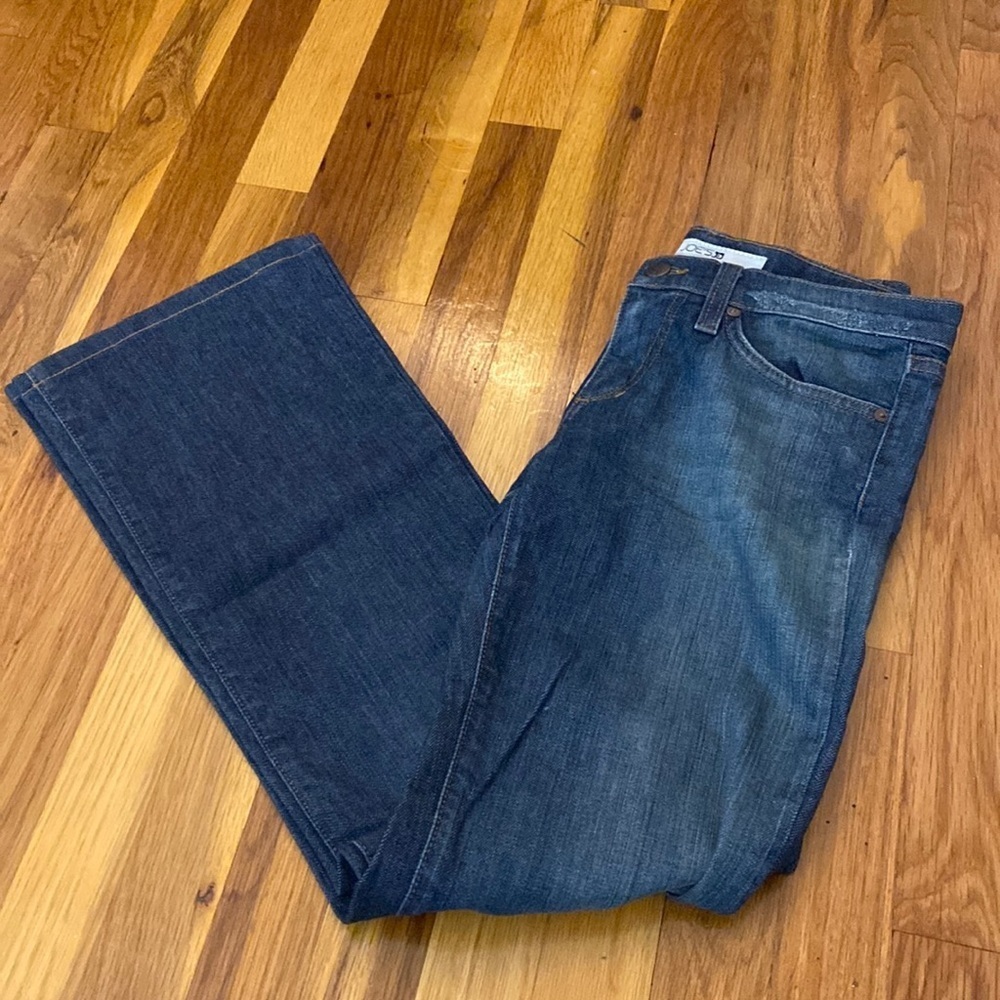 Joe’s Jeans Women’s Flared Blue Jeans Size 27